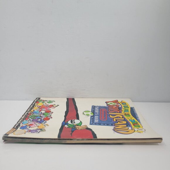 Super Mario World 2 Yoshi's Island Nintendo Players Guide- AVG COND - Picture 4 of 5